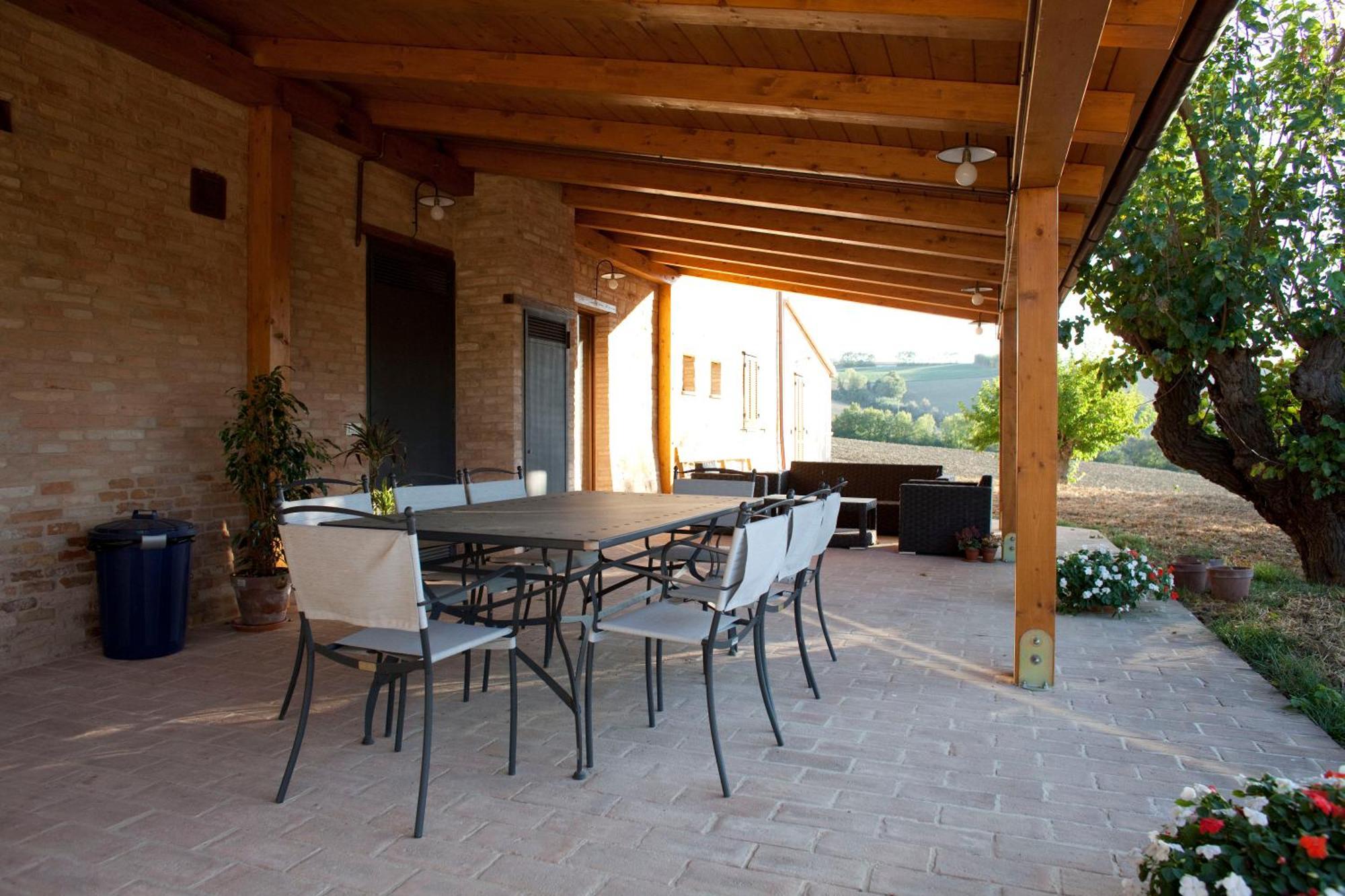 Villa Casale Talevi Cartoceto Exterior foto