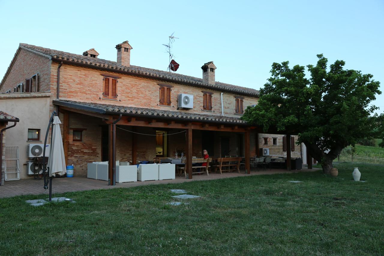 Villa Casale Talevi Cartoceto Exterior foto